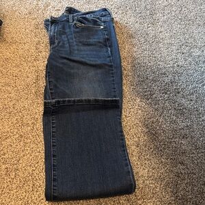 Judy Blue Dark Indigo Straight Leg Jeans